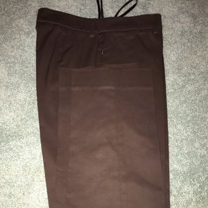 Brown Cotten slacks